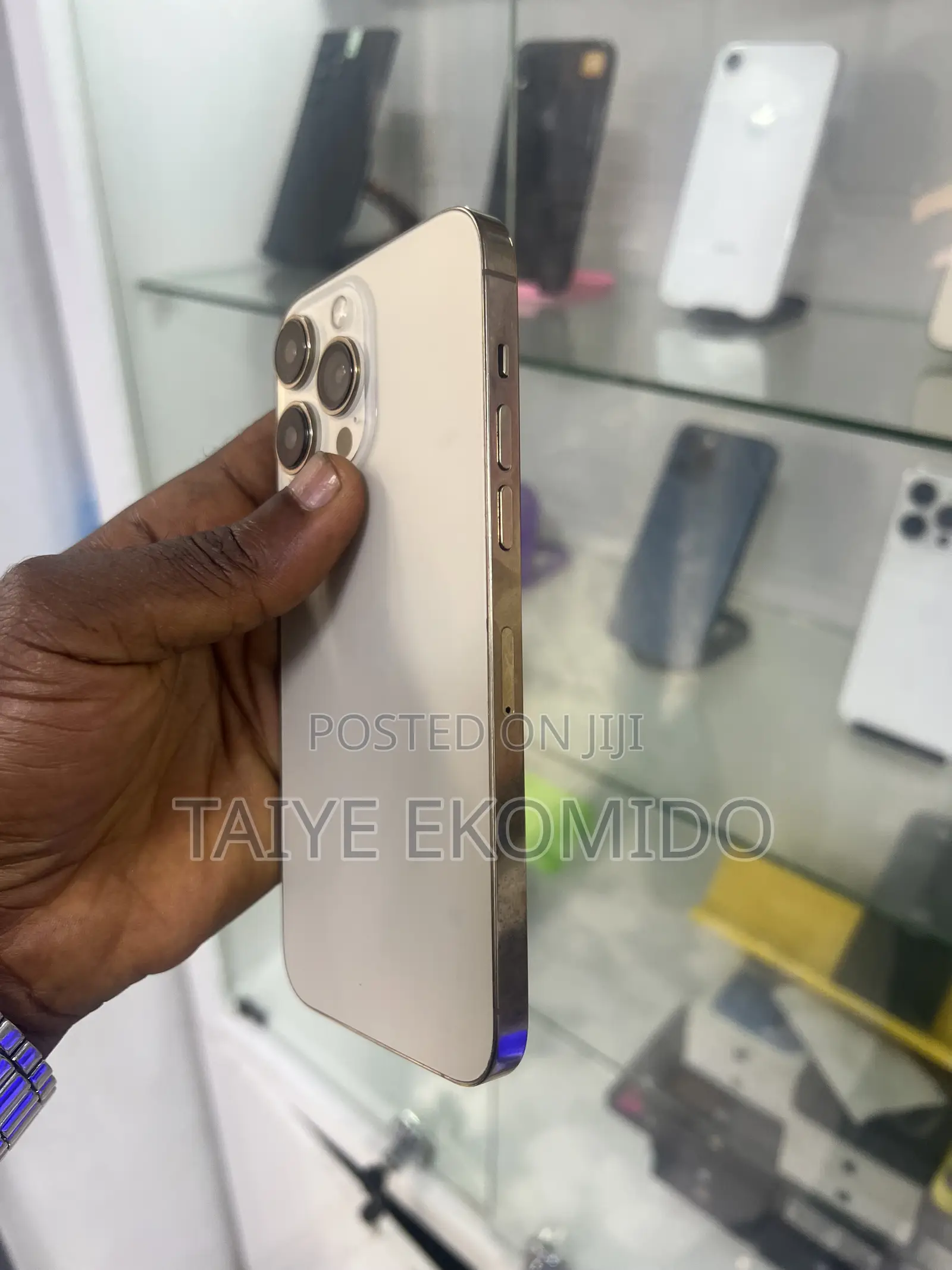 Apple iPhone 14 Pro Max 256 GB Gold