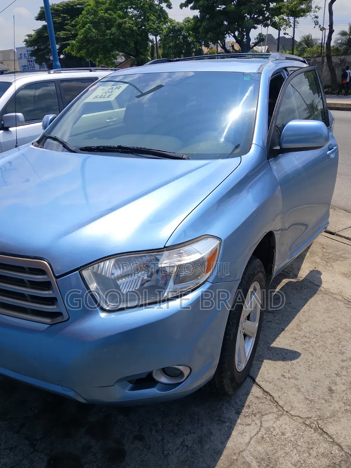 Toyota Highlander Sport 4x4 2007 Blue