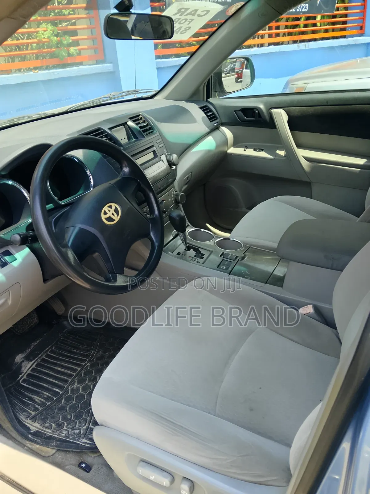 Toyota Highlander Sport 4x4 2007 Blue