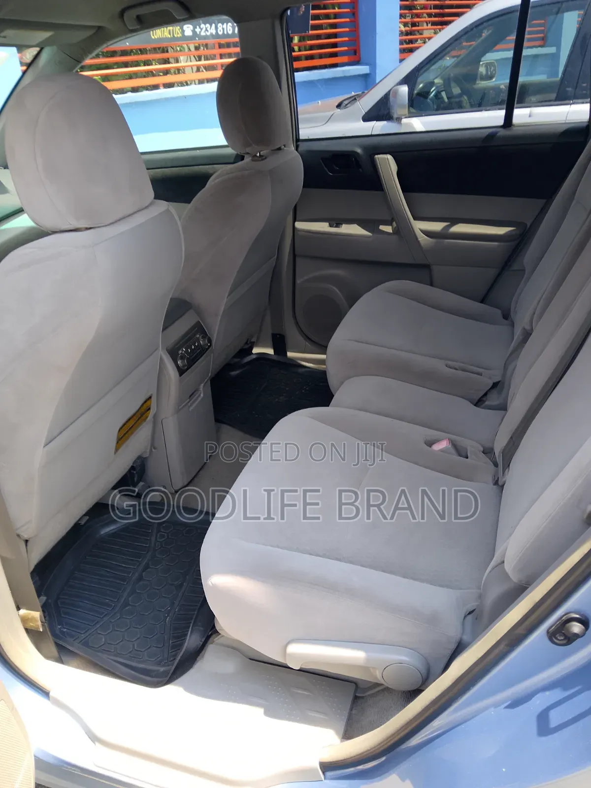 Toyota Highlander Sport 4x4 2007 Blue