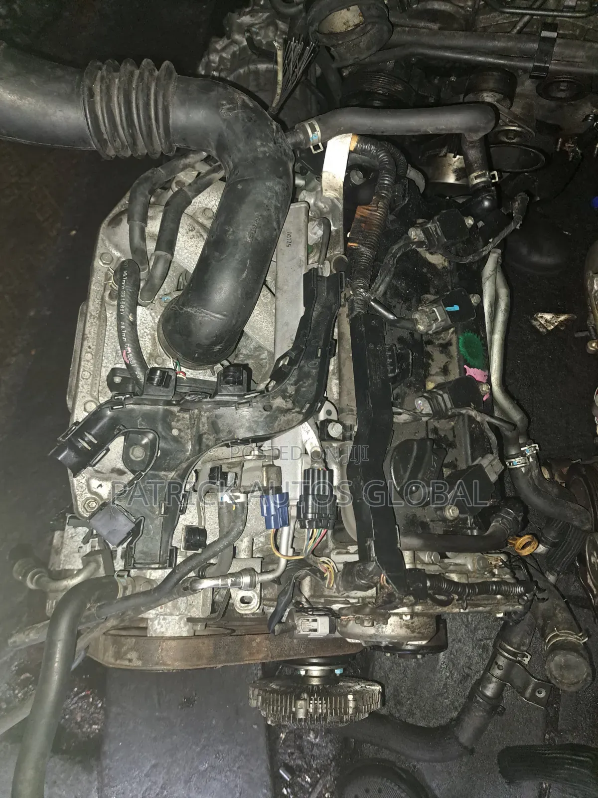 Nissan Ovarn Bus Engine
