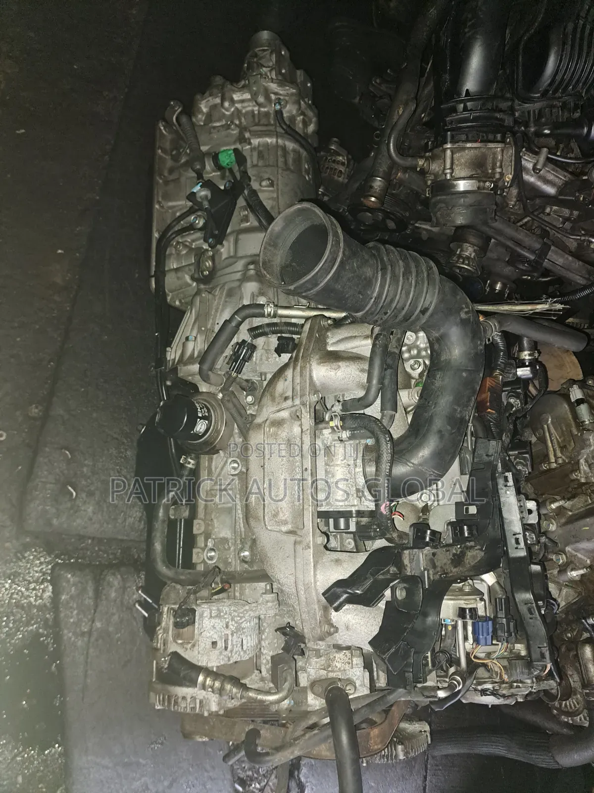 Nissan Ovarn Bus Engine