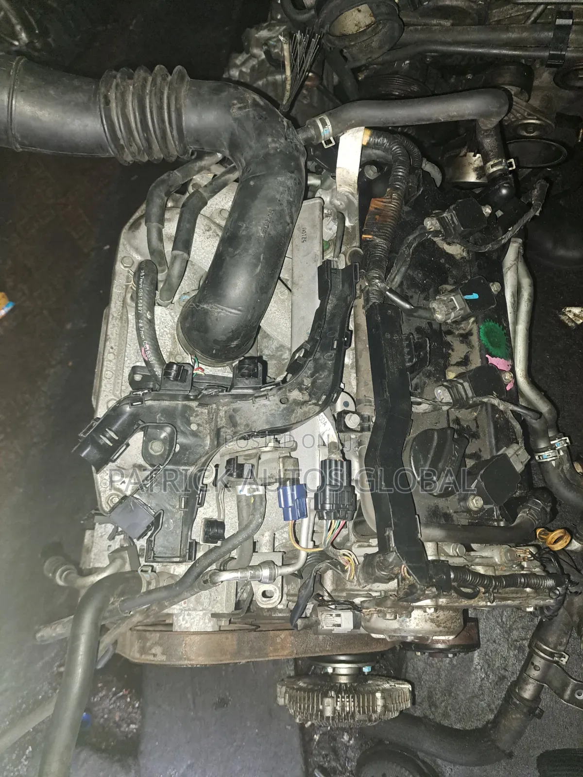 Nissan Ovarn Bus Engine