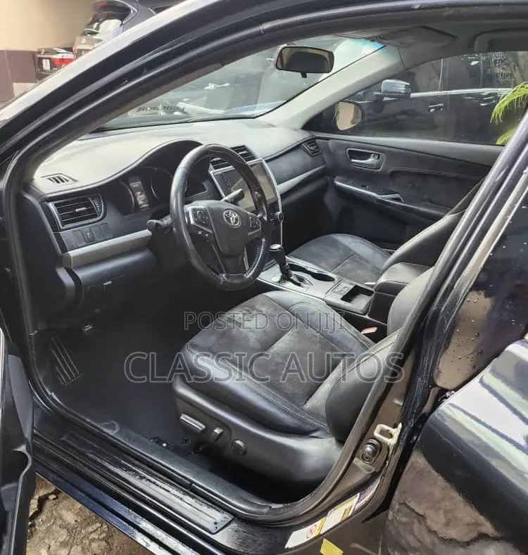 Toyota Camry 2015 Blue
