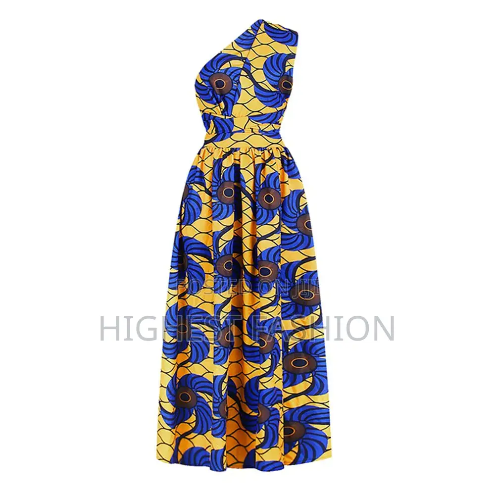 Maxi Sleeveless African Dresses