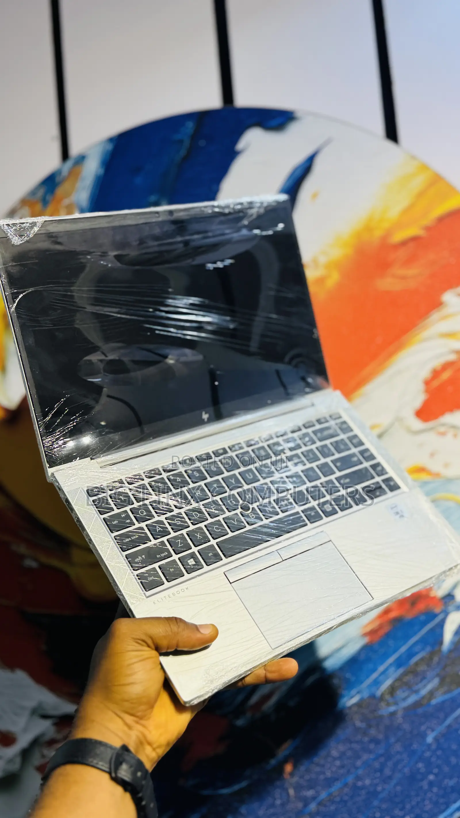 New Laptop HP EliteBook 840 G7 16GB Intel Core i5 SSD 256GB