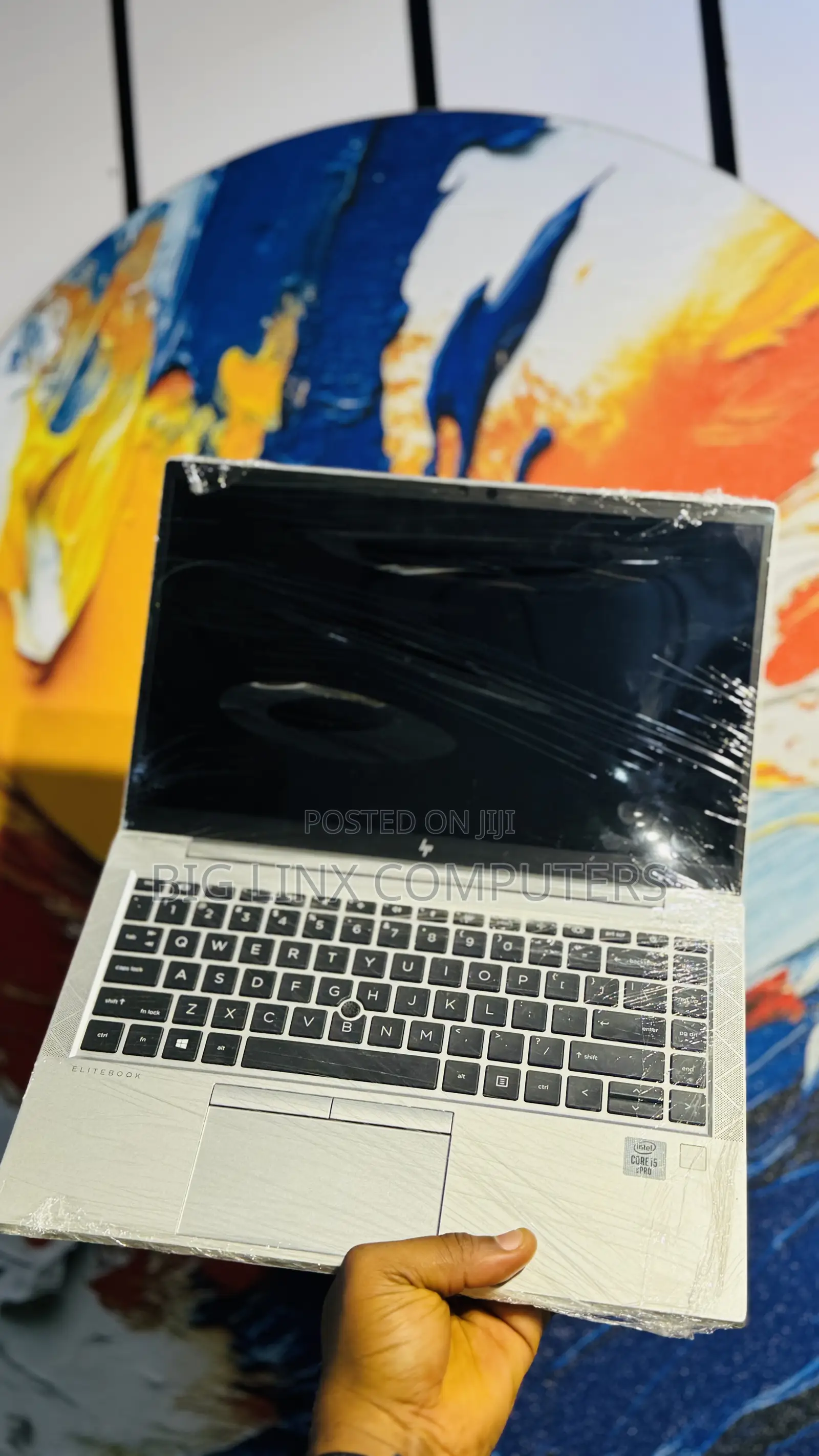 New Laptop HP EliteBook 840 G7 16GB Intel Core i5 SSD 256GB