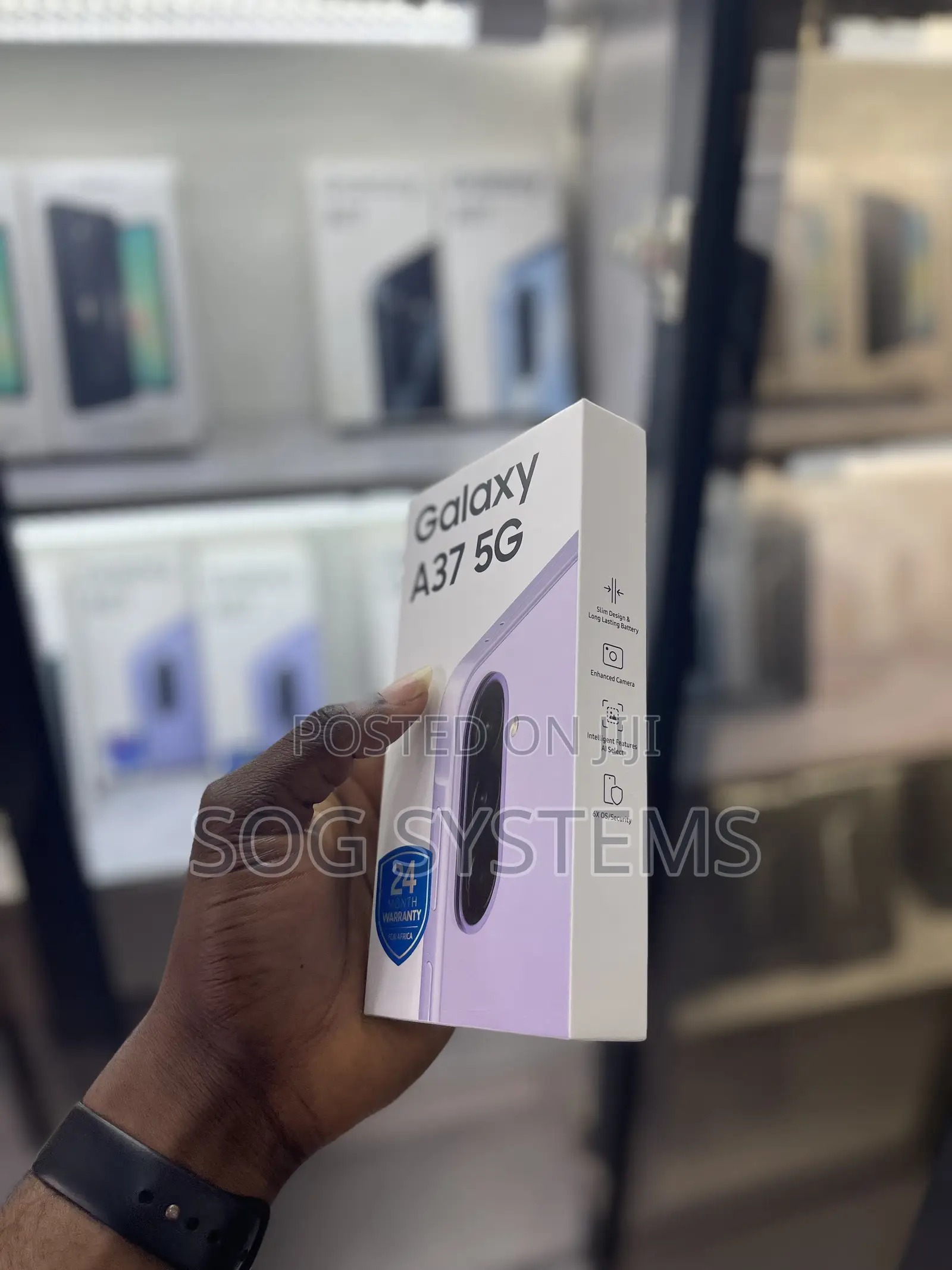 New Samsung Galaxy A37 256 GB Black
