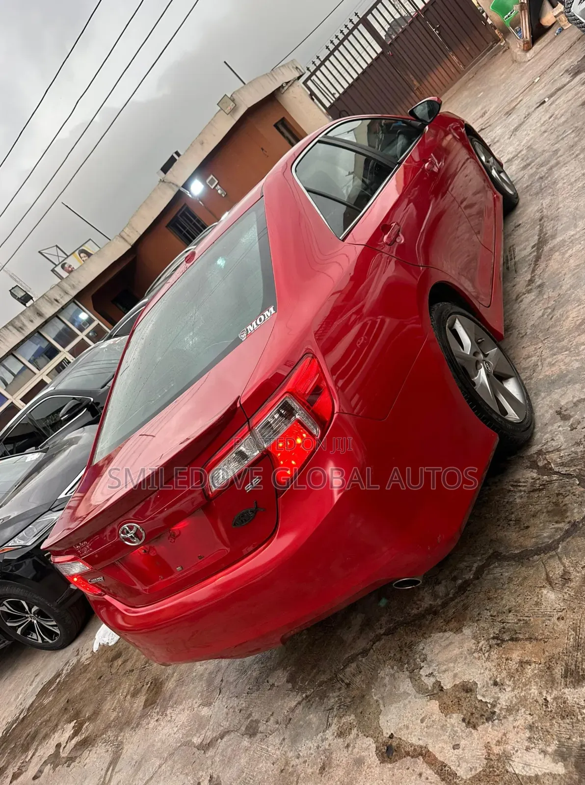 Toyota Camry 2013 Red