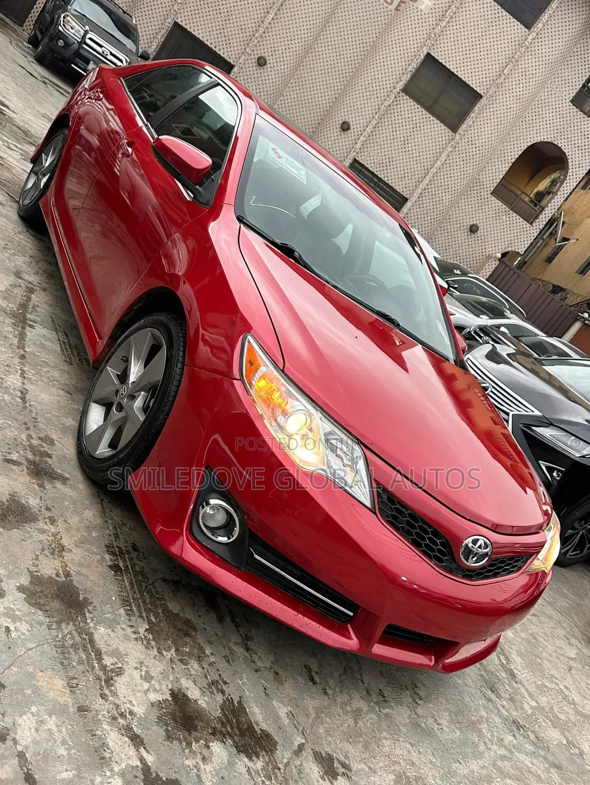 Toyota Camry 2013 Red