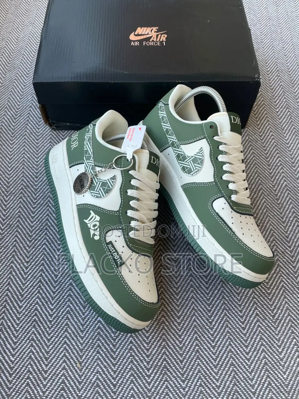 Original Christian Dior X Nike Air Force 1 Sneakers