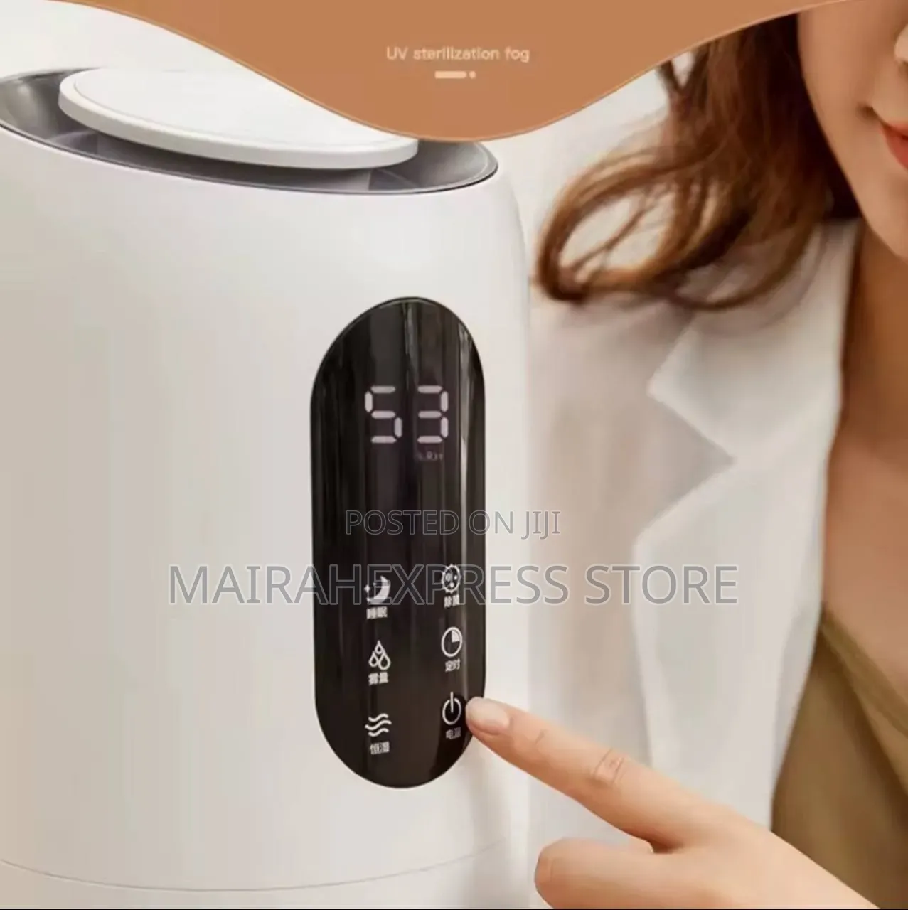 7.5l Smart Ultrasonic Quite Sterilizing Humiditlfier (T361)