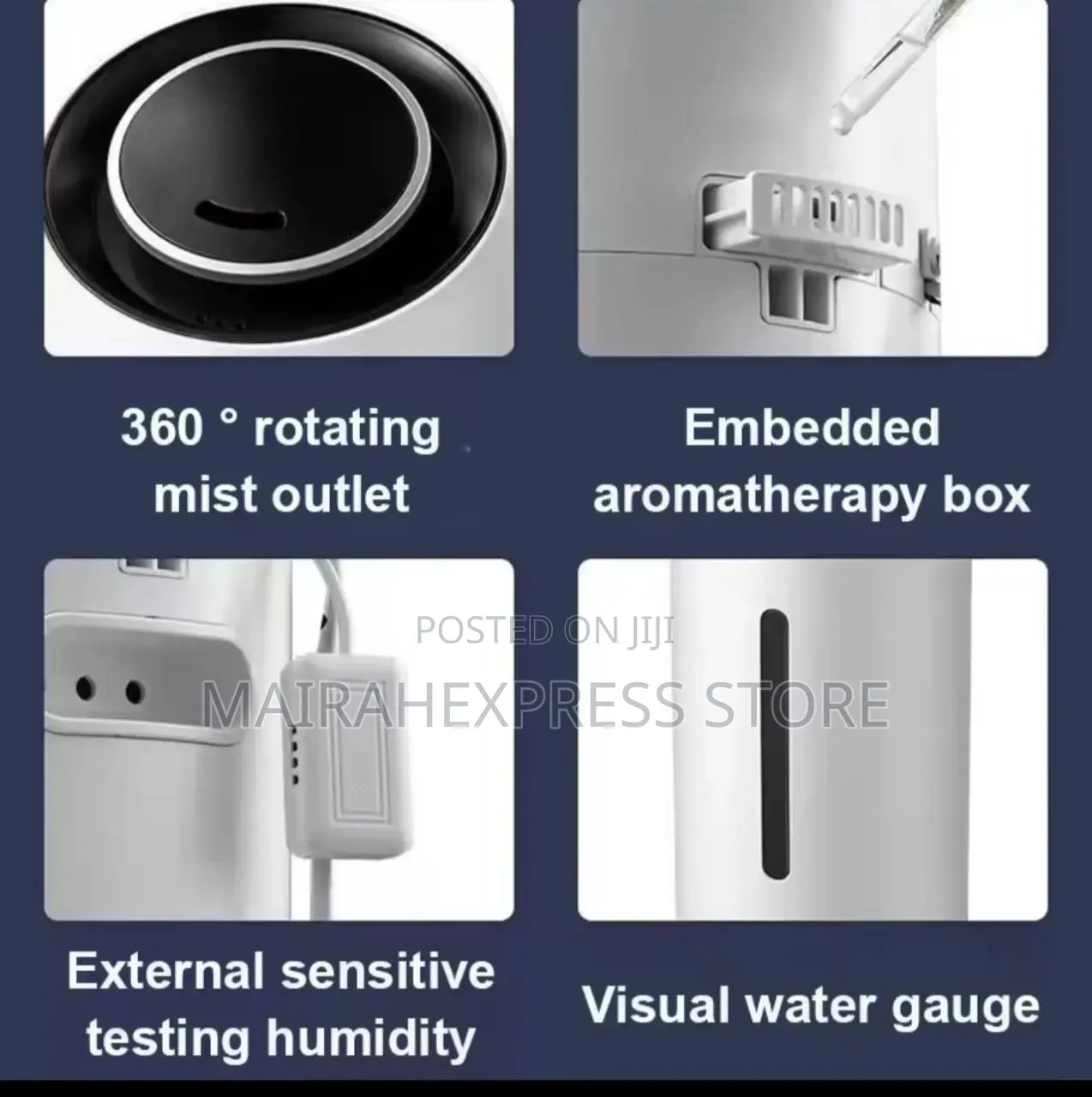 7.5l Smart Ultrasonic Quite Sterilizing Humiditlfier (T361)