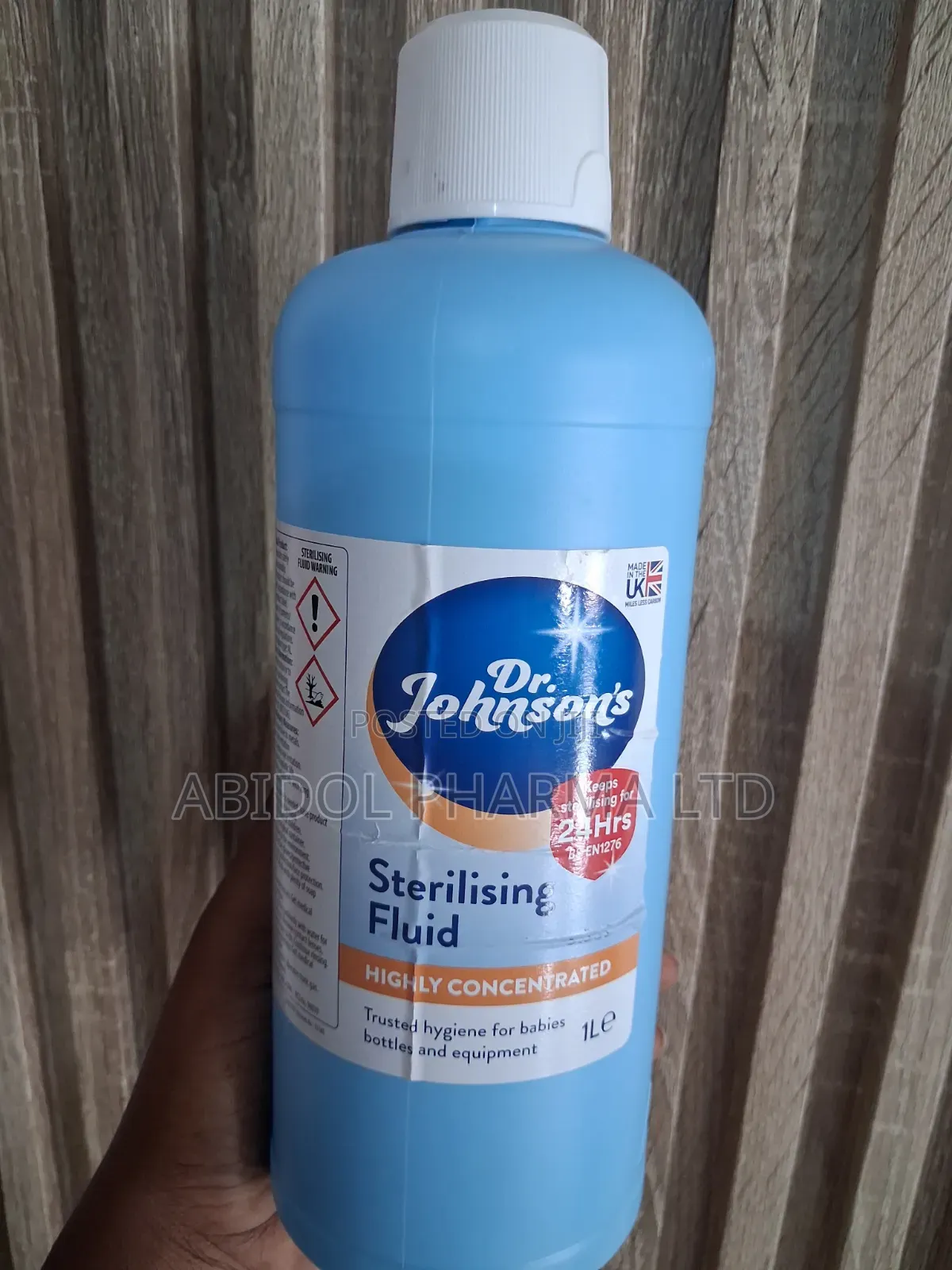 Dr. Johnson Sterilising Fluid