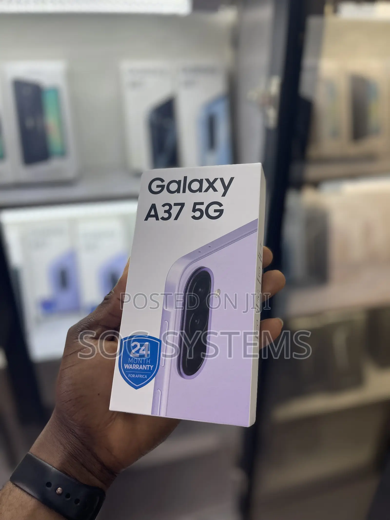 New Samsung Galaxy A37 256 GB Black