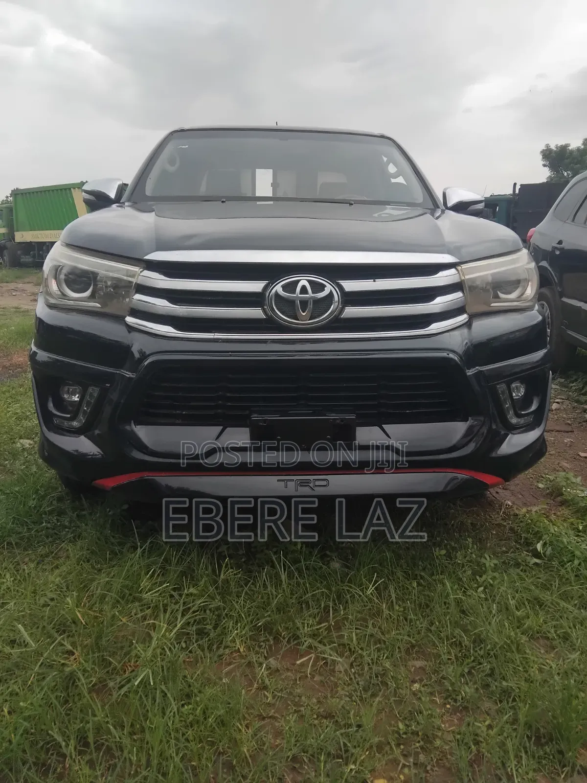Toyota Hilux 2015 Black