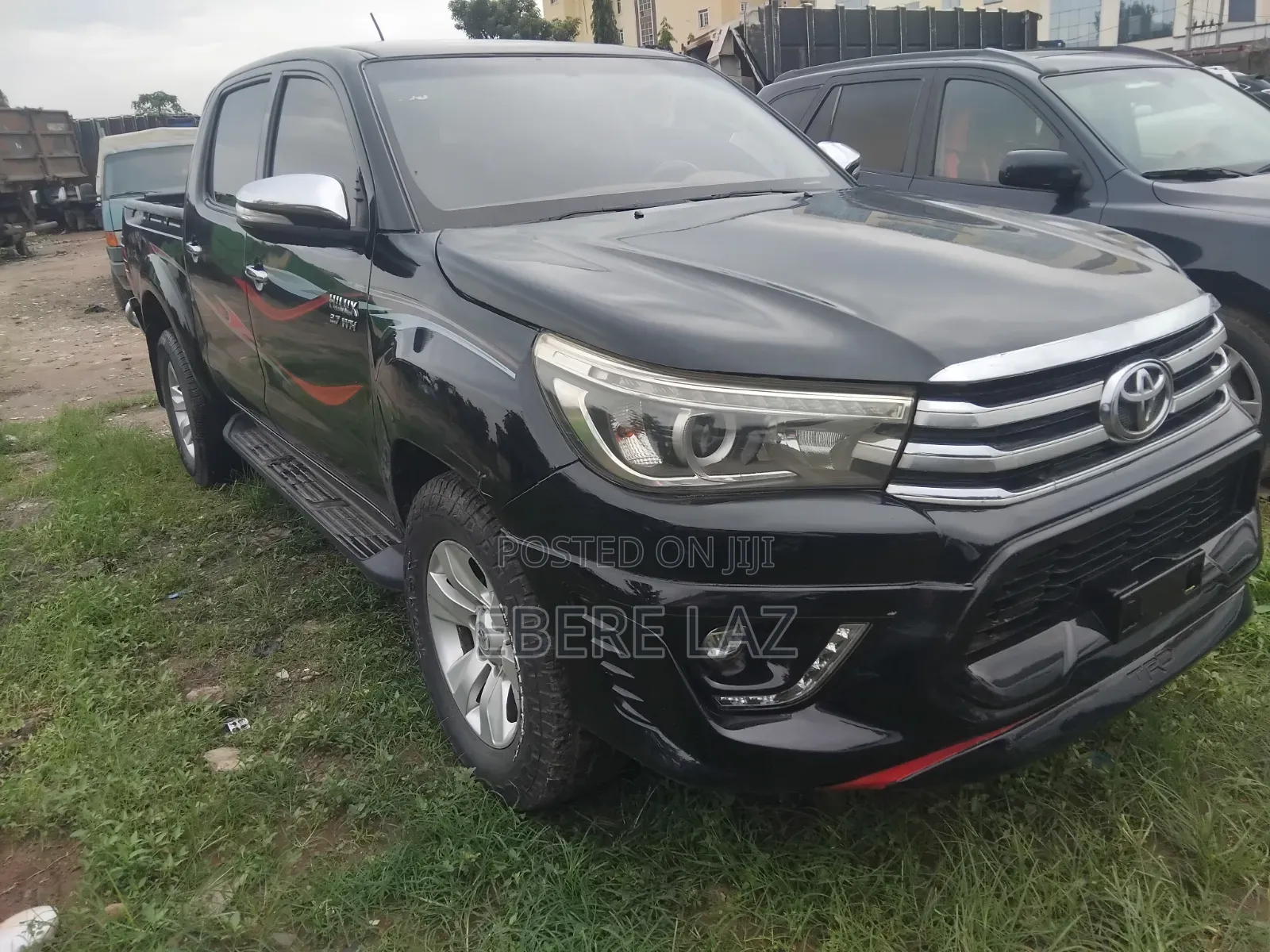 Toyota Hilux 2015 Black