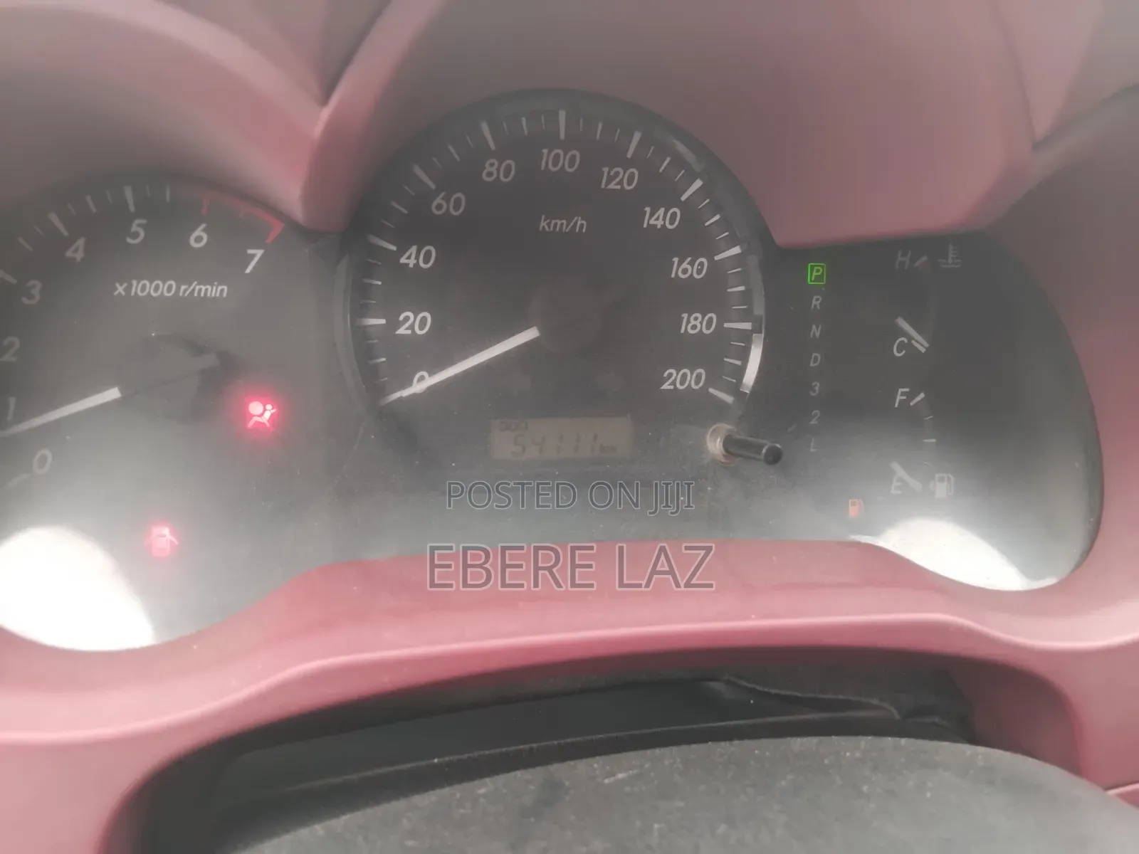 Toyota Hilux 2015 Black
