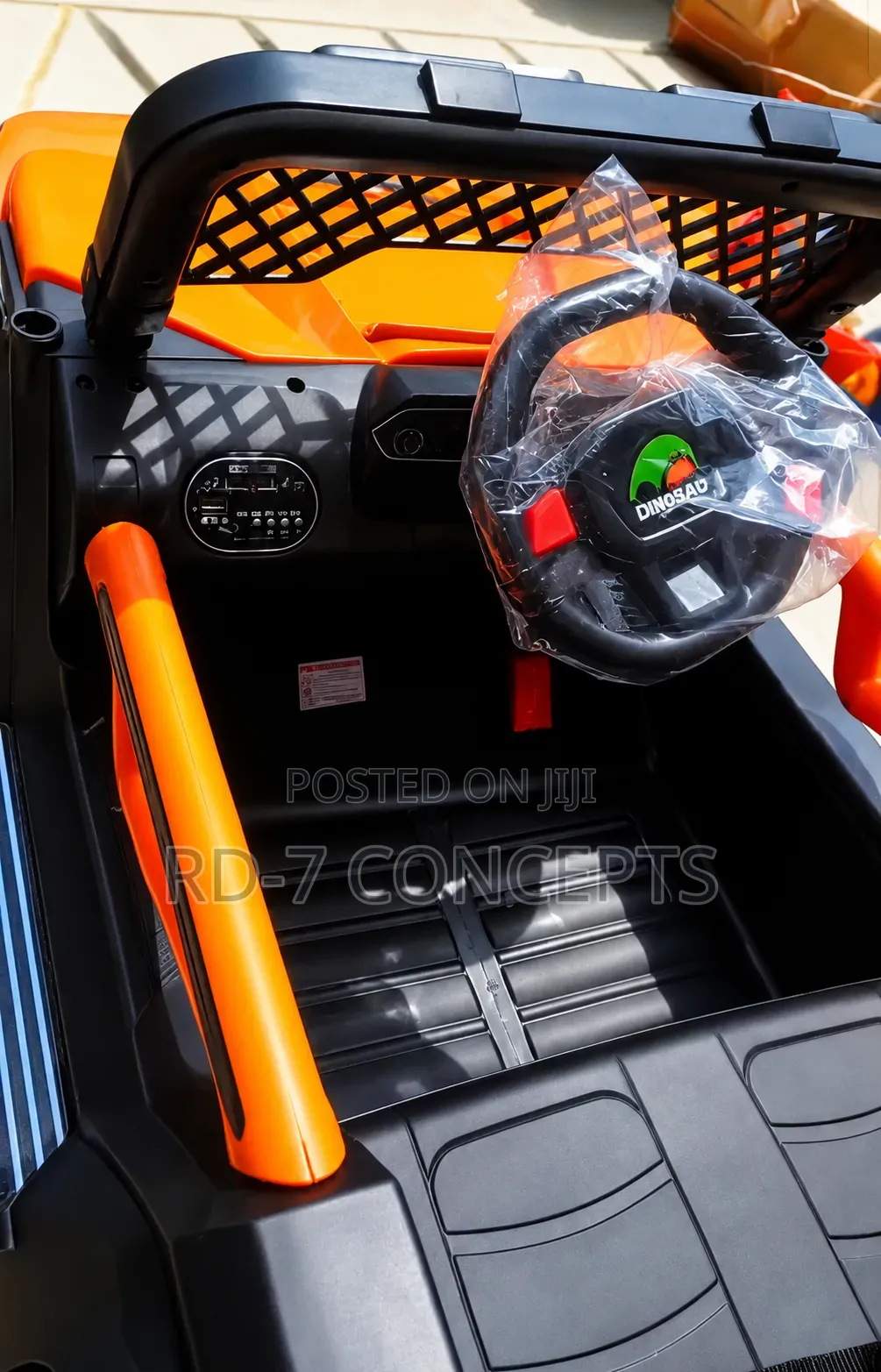 Off Road Rugged Kids Electric Car