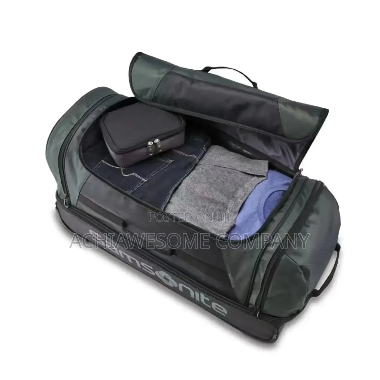 Medium Samsonite Duffle Bag With Trolly