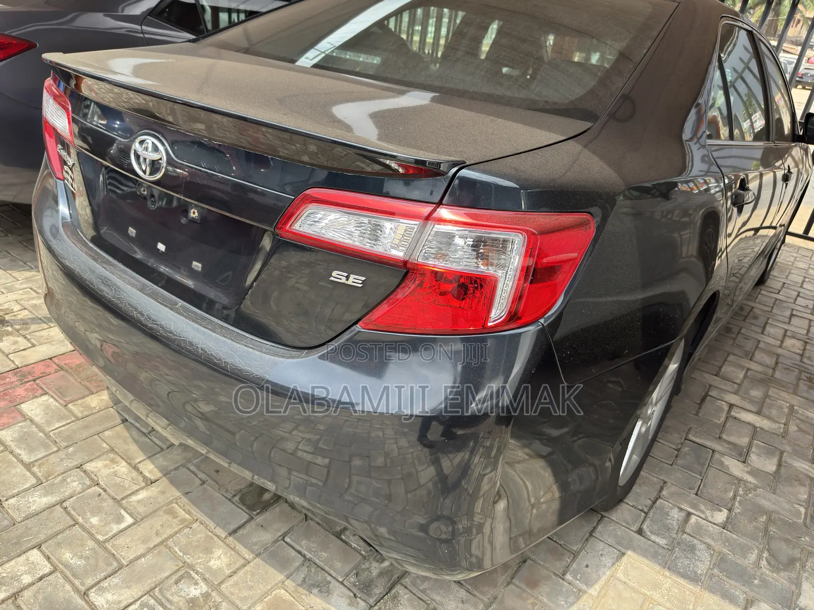 Toyota Camry SE 4dr Sedan (2.5L 4cyl 6A) 2014 Black