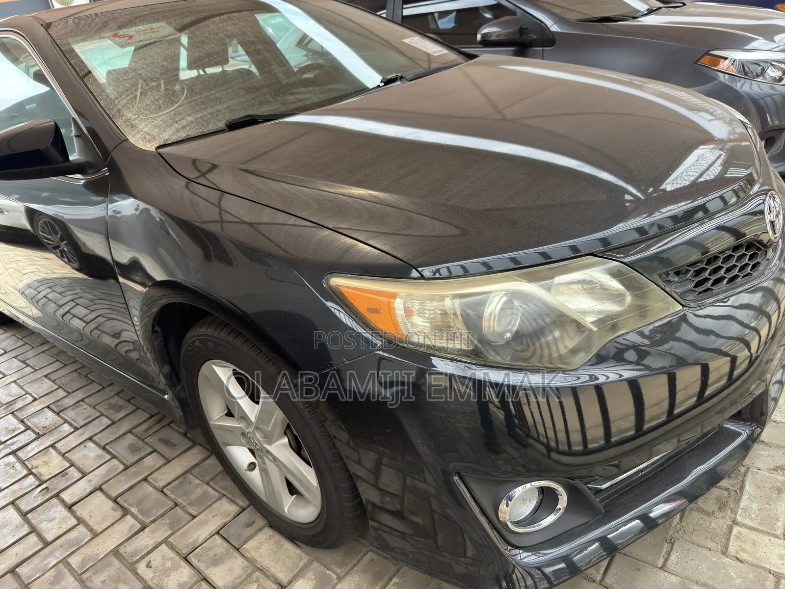 Toyota Camry SE 4dr Sedan (2.5L 4cyl 6A) 2014 Black