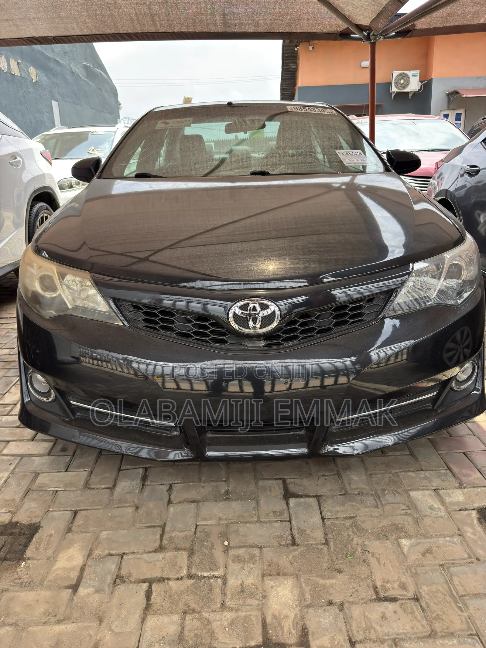 Toyota Camry SE 4dr Sedan (2.5L 4cyl 6A) 2014 Black