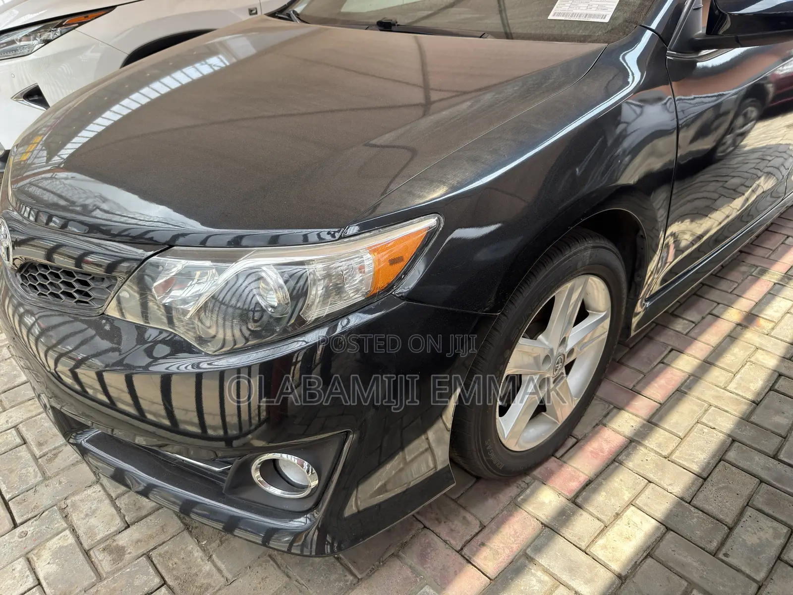 Toyota Camry SE 4dr Sedan (2.5L 4cyl 6A) 2014 Black