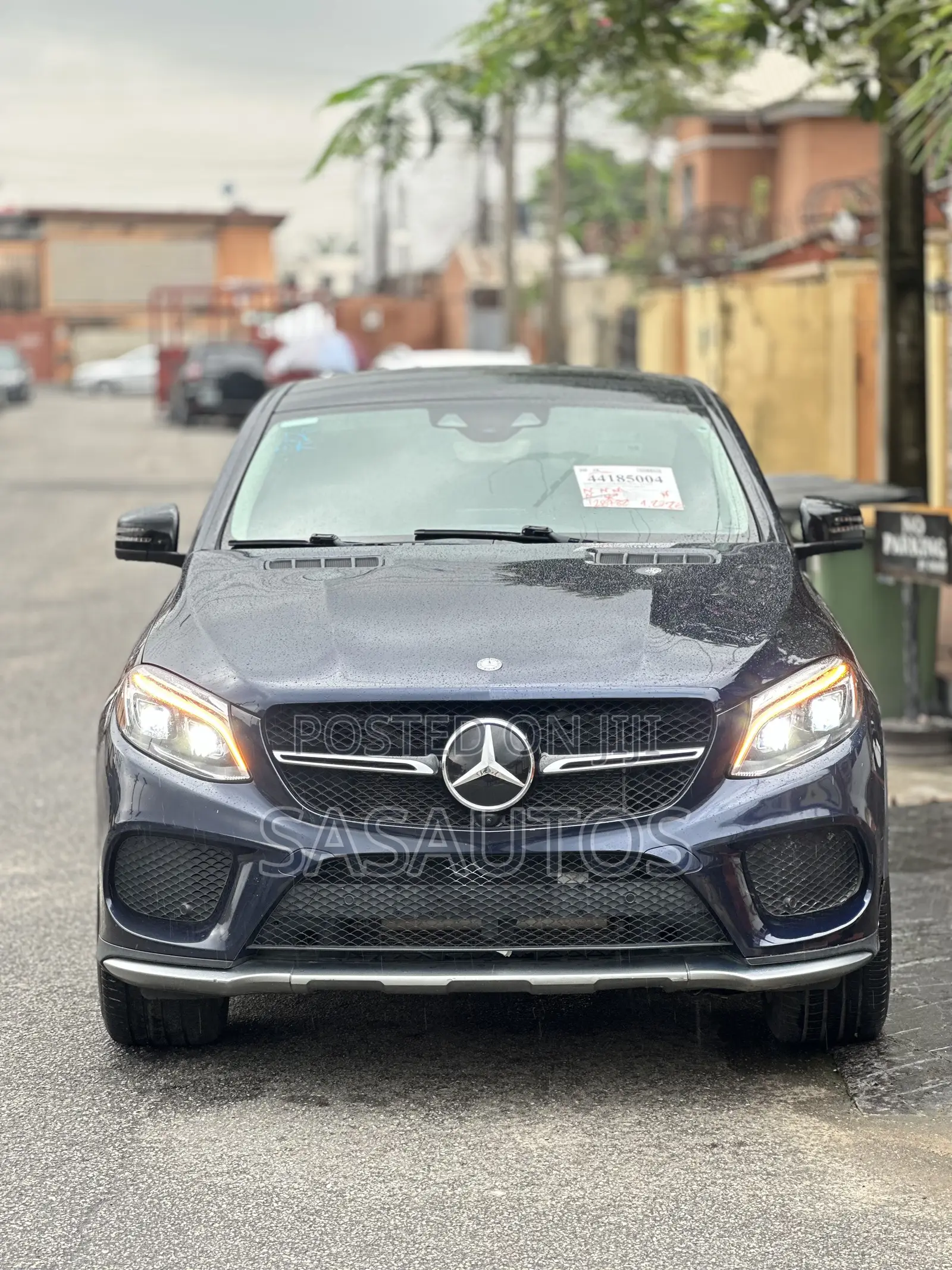 Mercedes-Benz GLE-Class 2016 Blue