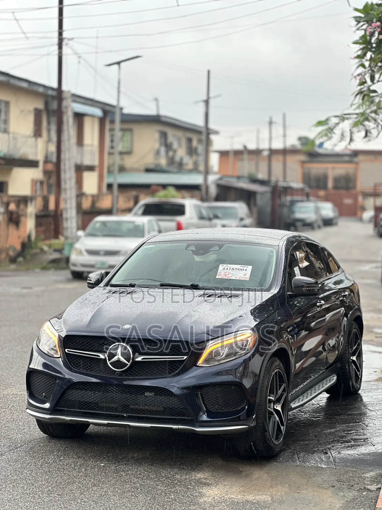 Mercedes-Benz GLE-Class 2016 Blue