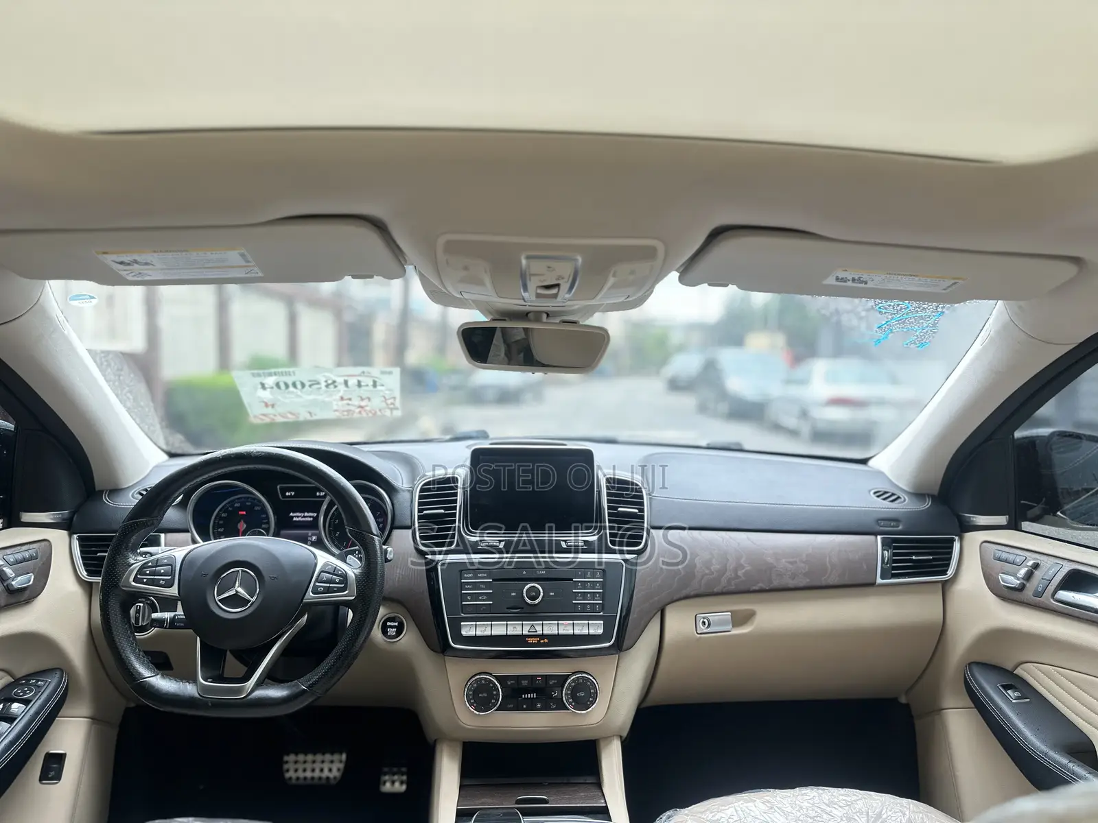 Mercedes-Benz GLE-Class 2016 Blue