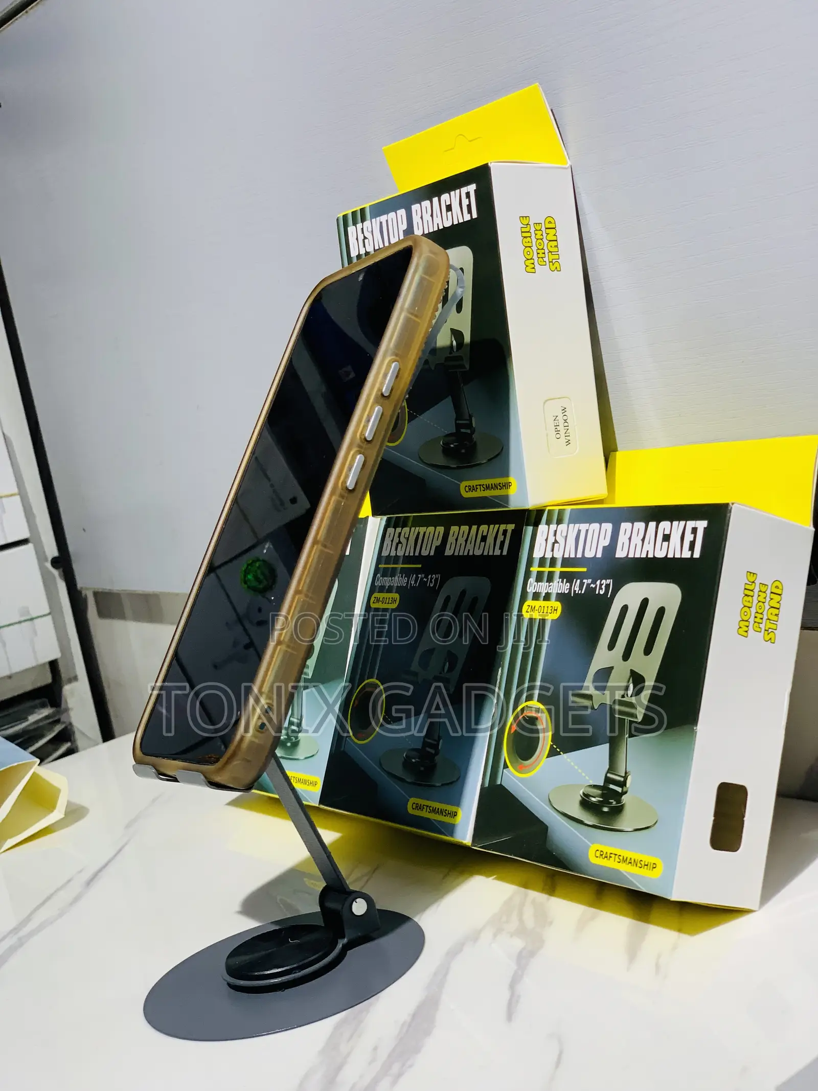 Zm-0113h Metal Phone Stand
