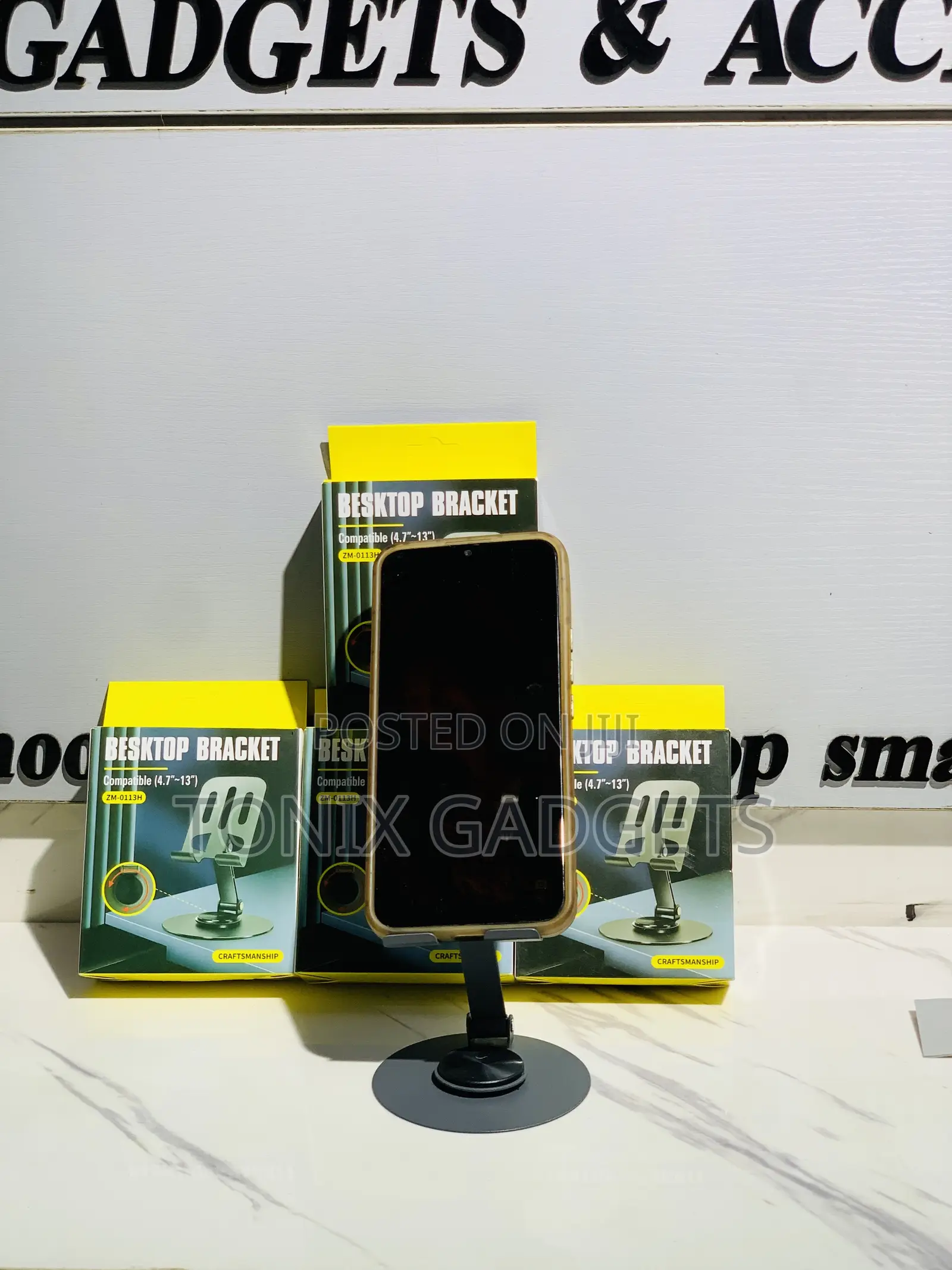 Zm-0113h Metal Phone Stand
