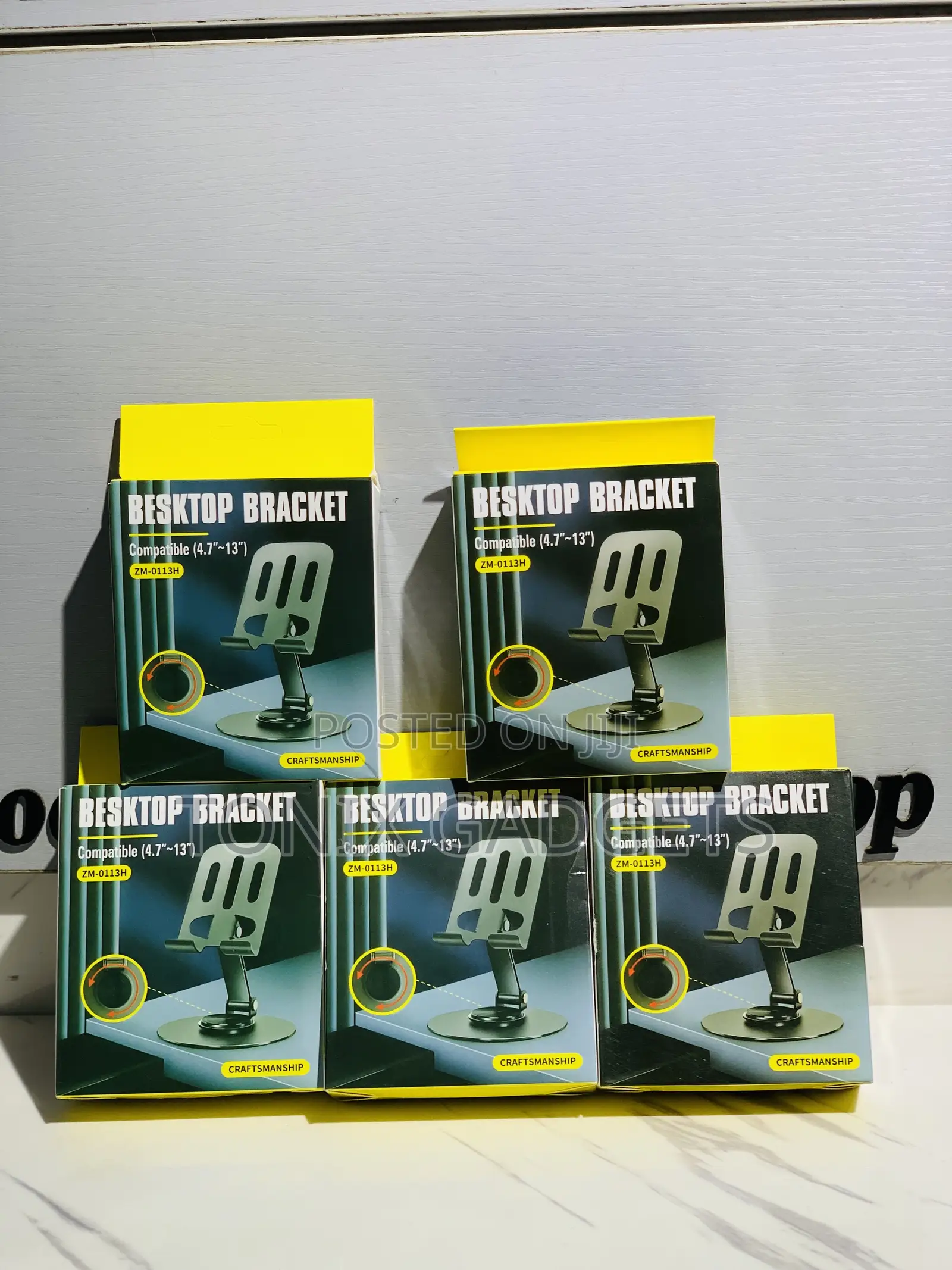 Zm-0113h Metal Phone Stand
