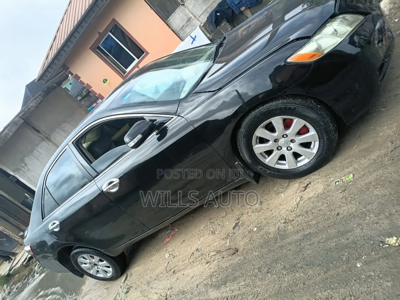 Toyota Camry 2007 Black