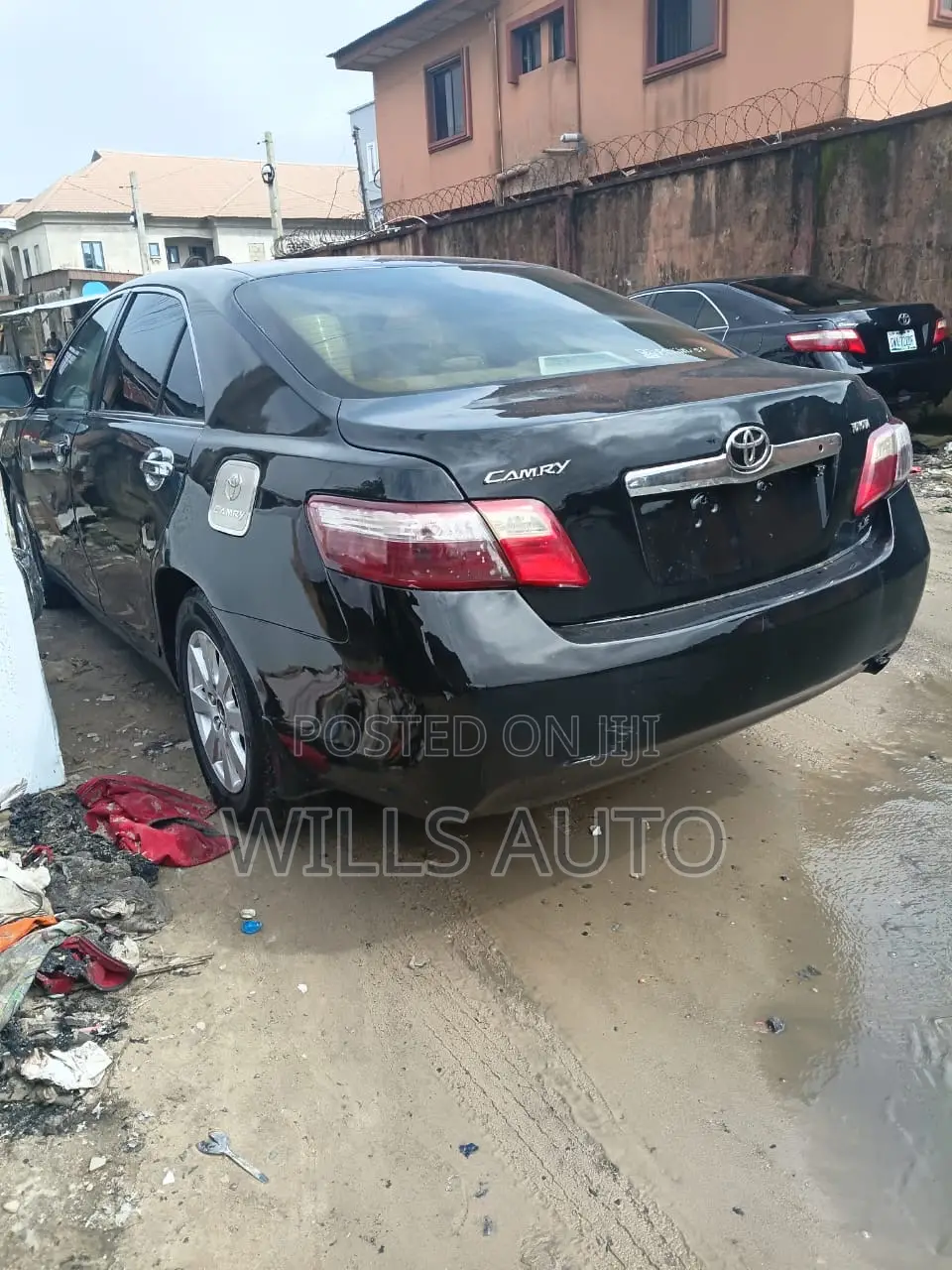Toyota Camry 2007 Black