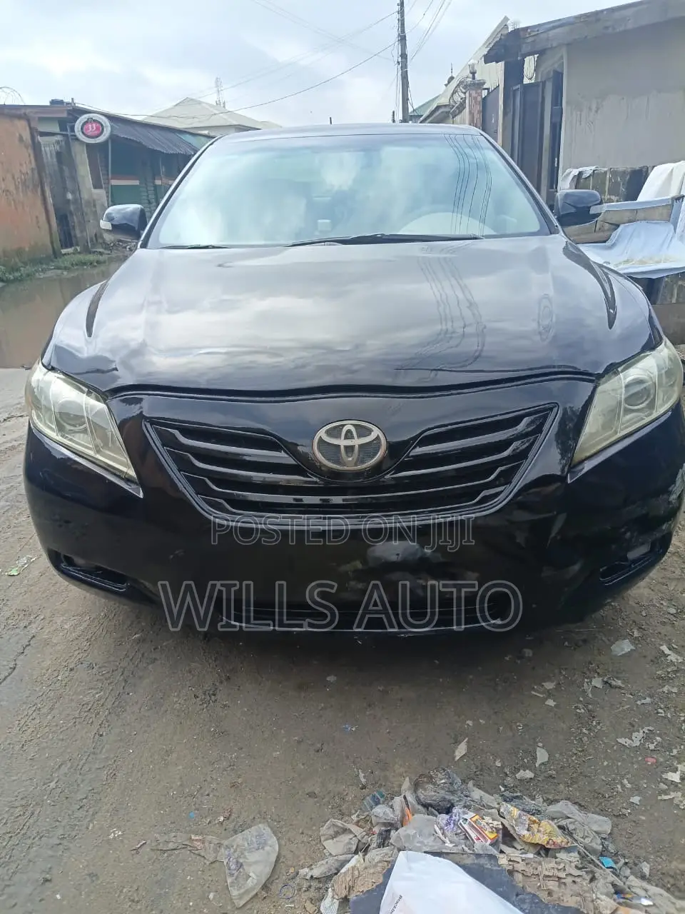 Toyota Camry 2007 Black