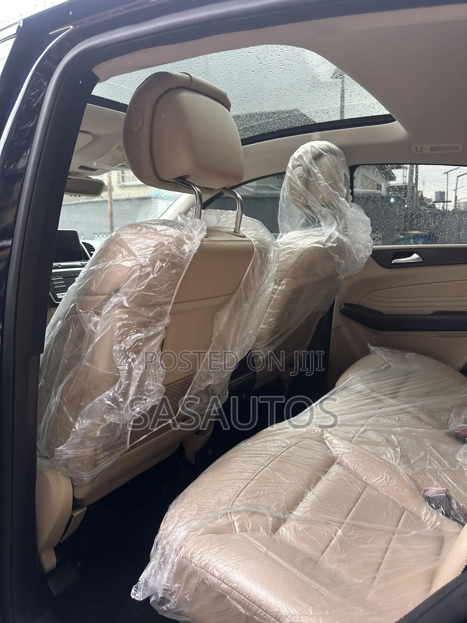 Mercedes-Benz GLE-Class 2016 Blue