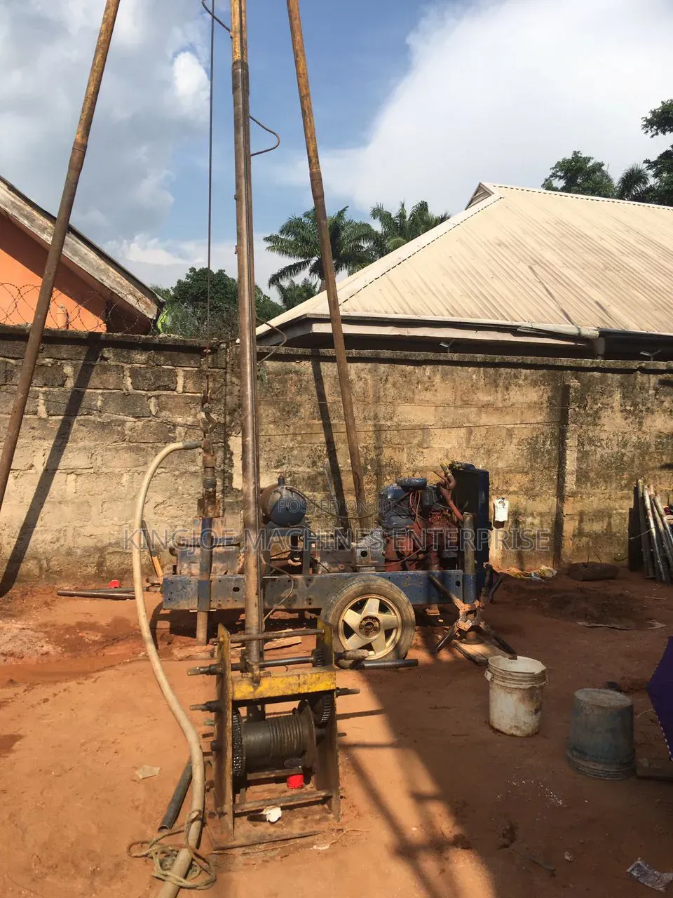 Borehole Drilling