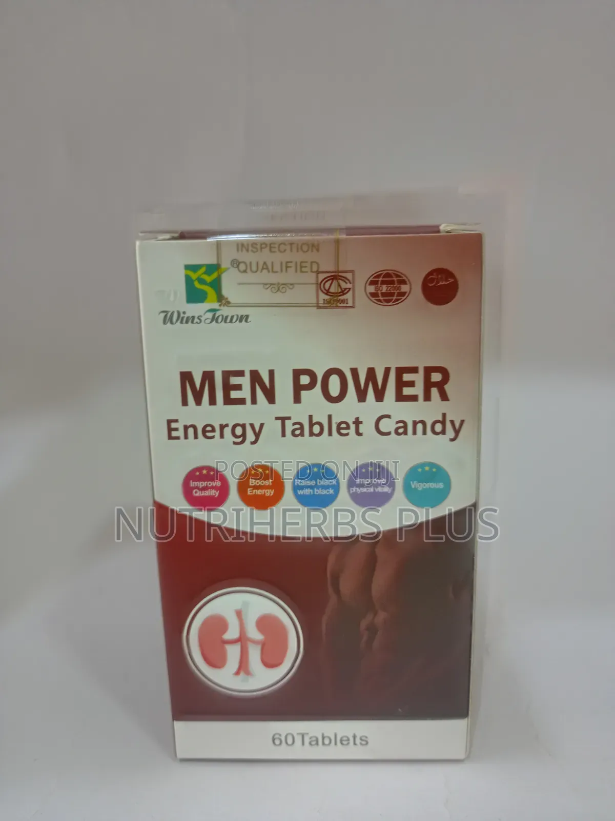 Winstown Men Power Energy Tablet Candy;Enhance Libido-Promote Erection