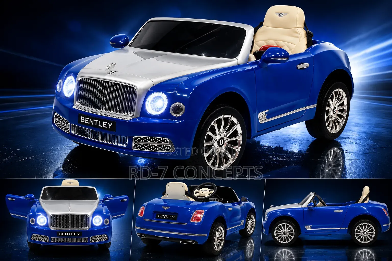 Bentley Mulsane Electric Kids Car