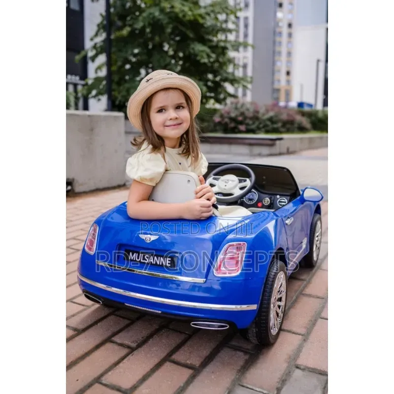 Bentley Mulsane Electric Kids Car