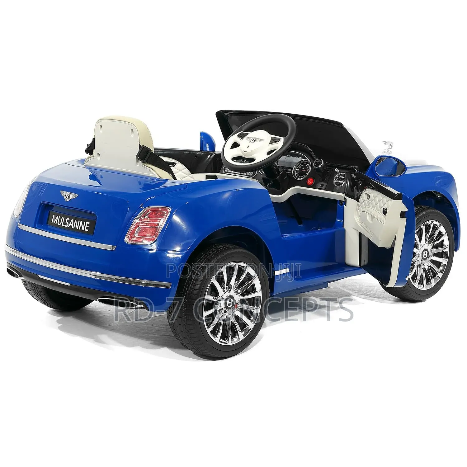 Bentley Mulsane Electric Kids Car
