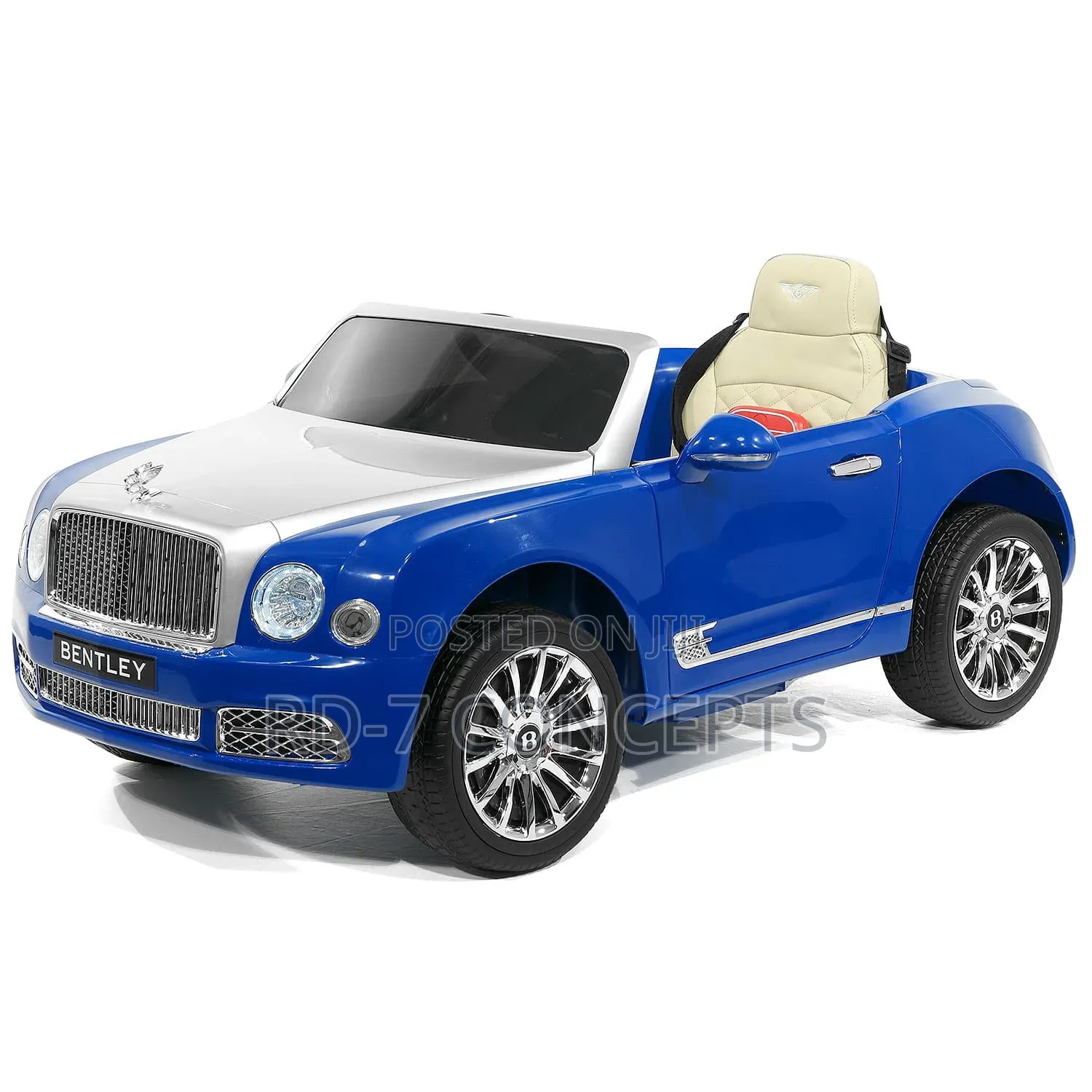 Bentley Mulsane Electric Kids Car