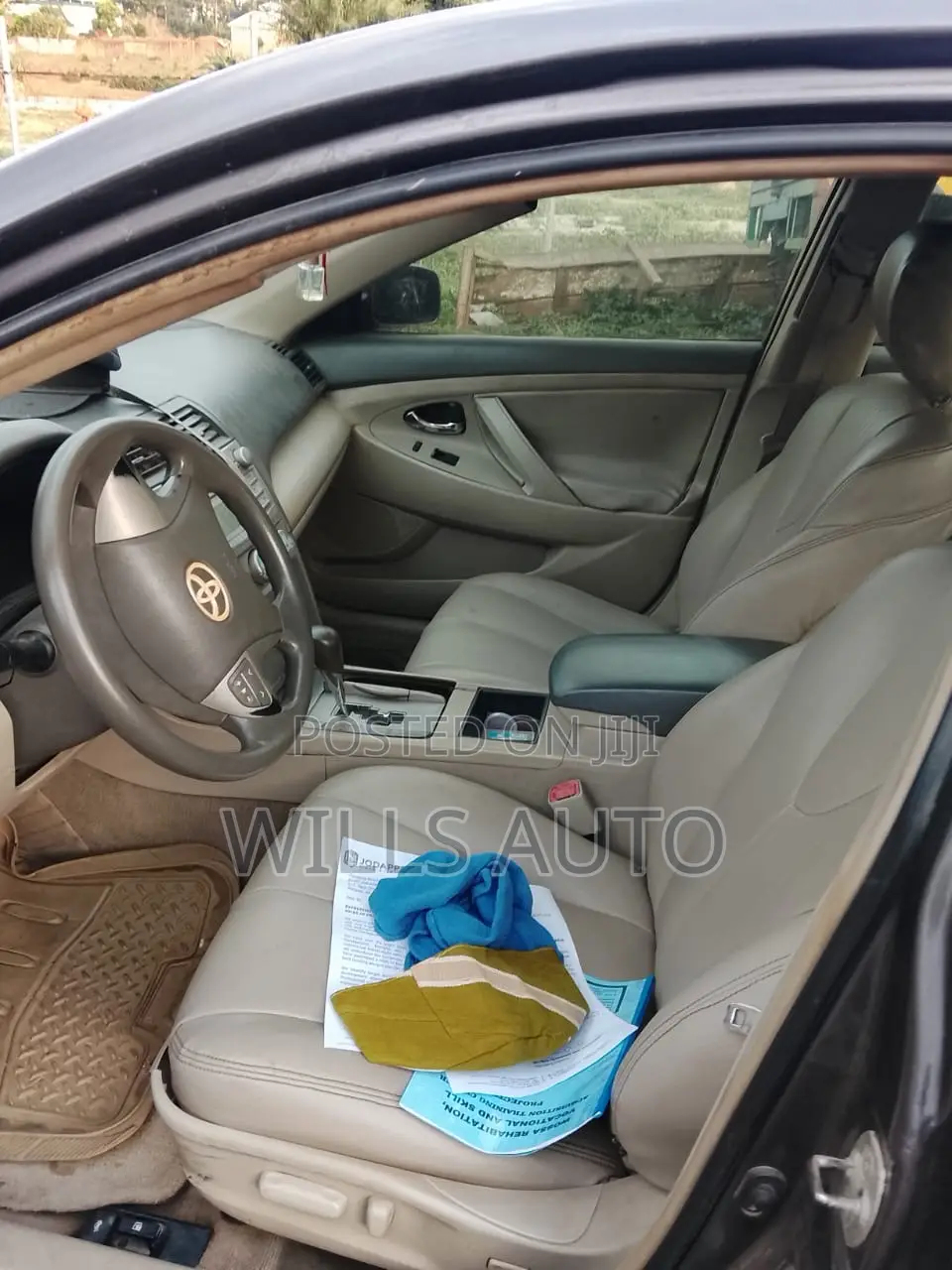 Toyota Camry 2007 Black