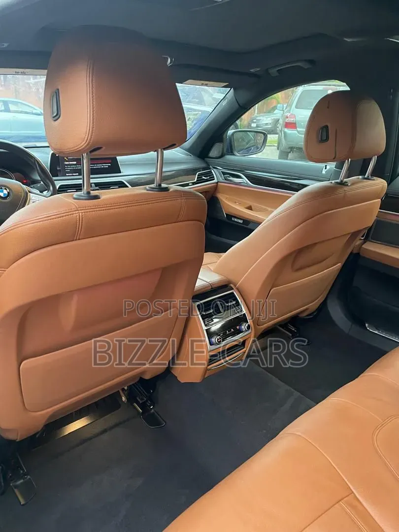 BMW 740 2018 Blue