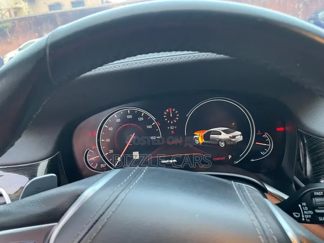 BMW 740 2018 Blue