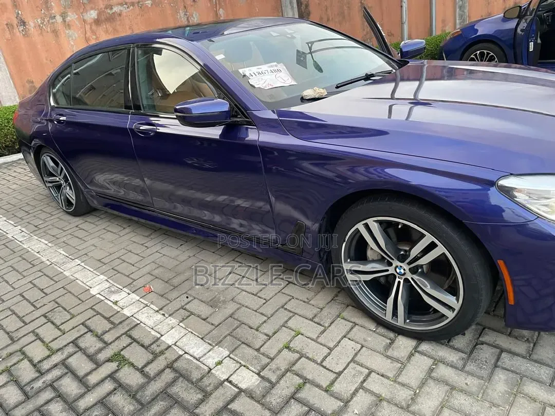 BMW 740 2018 Blue