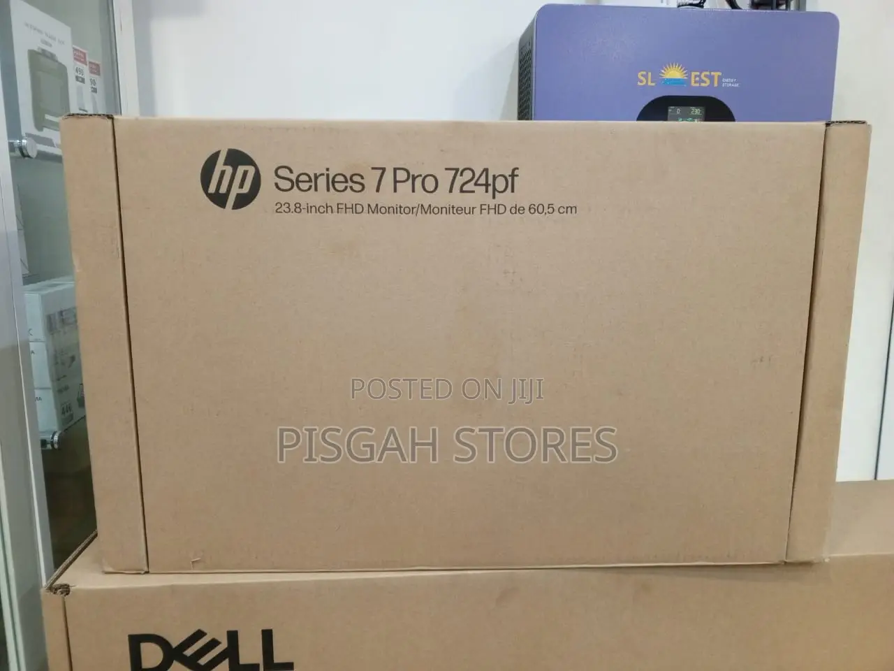Hp Series 7 Pro 724pf FHD 24 inches Monitor - (8x530a5)
