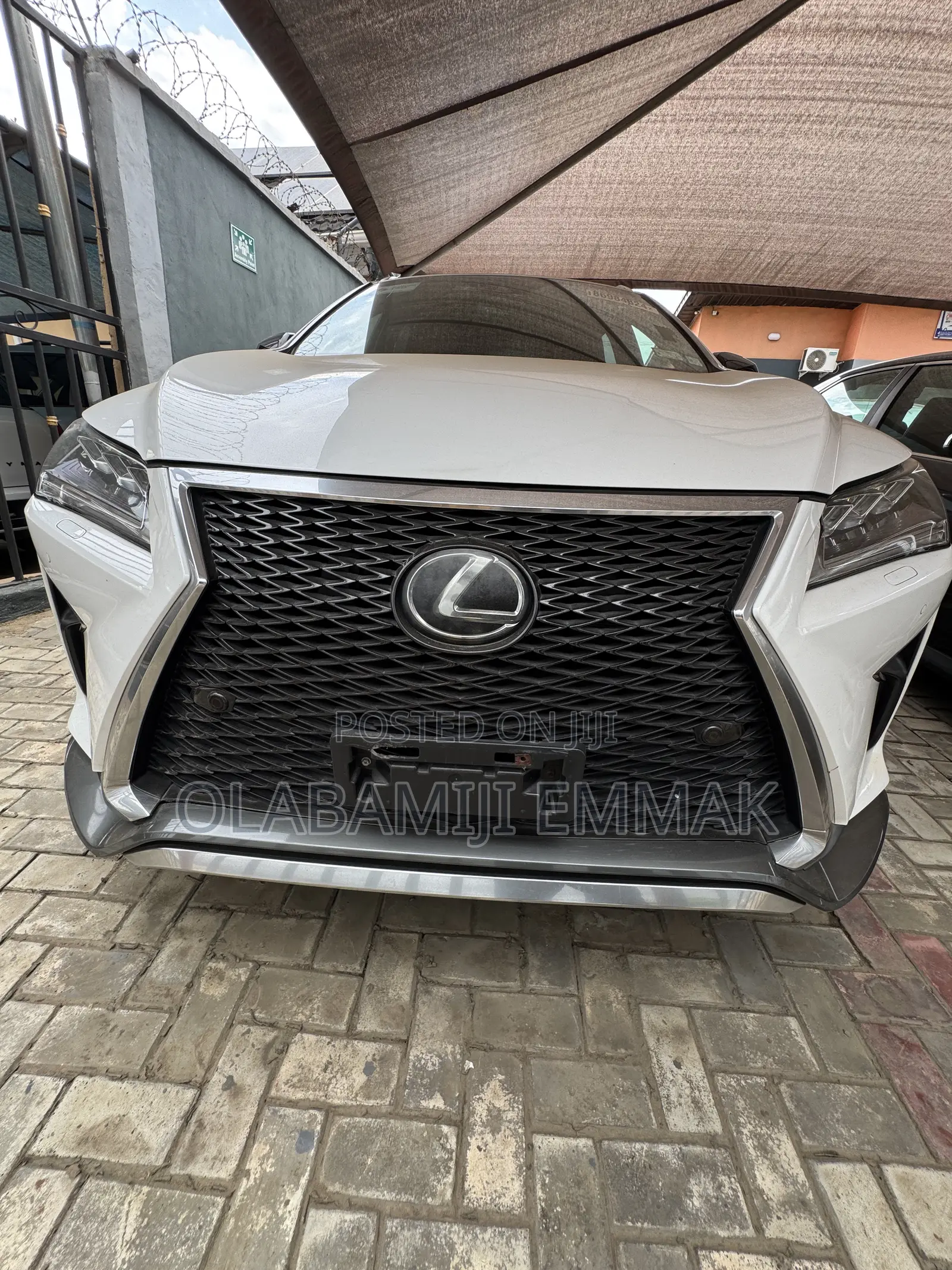 Lexus RX 350 F Sport FWD 2018 White